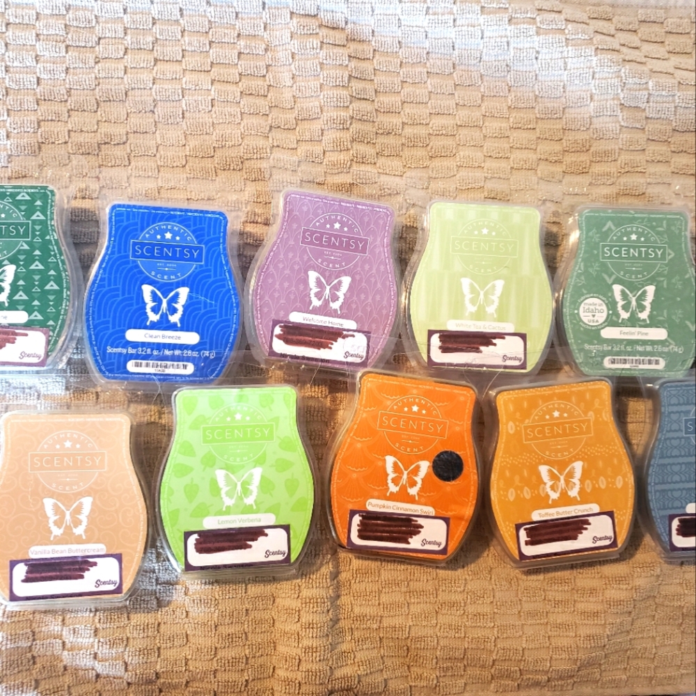 Scentsy Mixed Scents bars